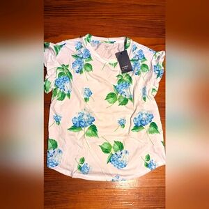 Crown & Ivy Floral Shirt